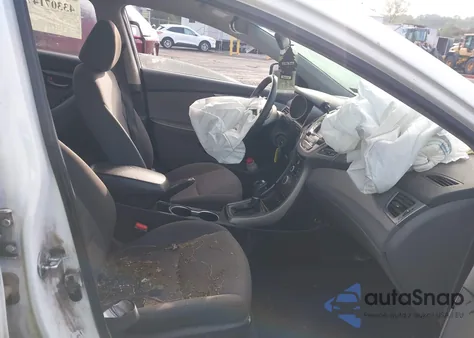 2016 Hyundai Elantra Se/Sport/Limited from USA, damaged, VIN 5NPDH4AE4GH746511